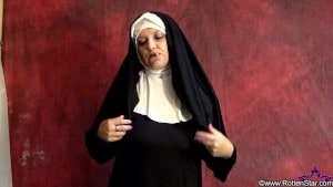 Smoking Nun – Pissing Cup – Bukkake First Time Story – Webcam Pussy Heels