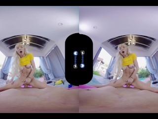BaDoinkVR.com Virtual Reality POV OUTDOOR SEX Compilation Part 2