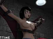 ADULT TIME Hentai Sex School – Giantess Teacher & Schoolgirl Bondage