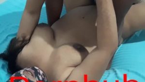 Oil massage with fuck