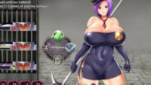 Karryn’s Prison [RPG Hentai game] Ep.3 naked nap in the prison while the guards are jerking off