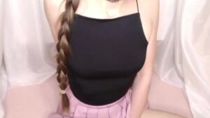 horny babe teasing herself until she goes crazy ASMR