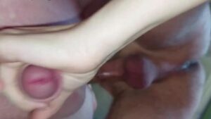 Wife’s lover fucked me in the ass and finished with a mouthful of cum
