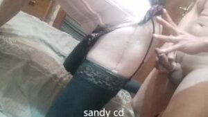 CD SISSY ENJOYING AN AFTERNOON OF SEX