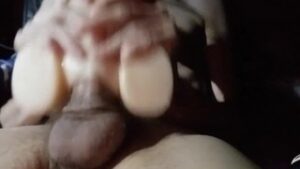 Fat Cock Fills Tight Pussy With Hot Sticky Cum! Btm.