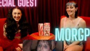 Girls Watching Gangbang Porn – Special Guest Morgpie!